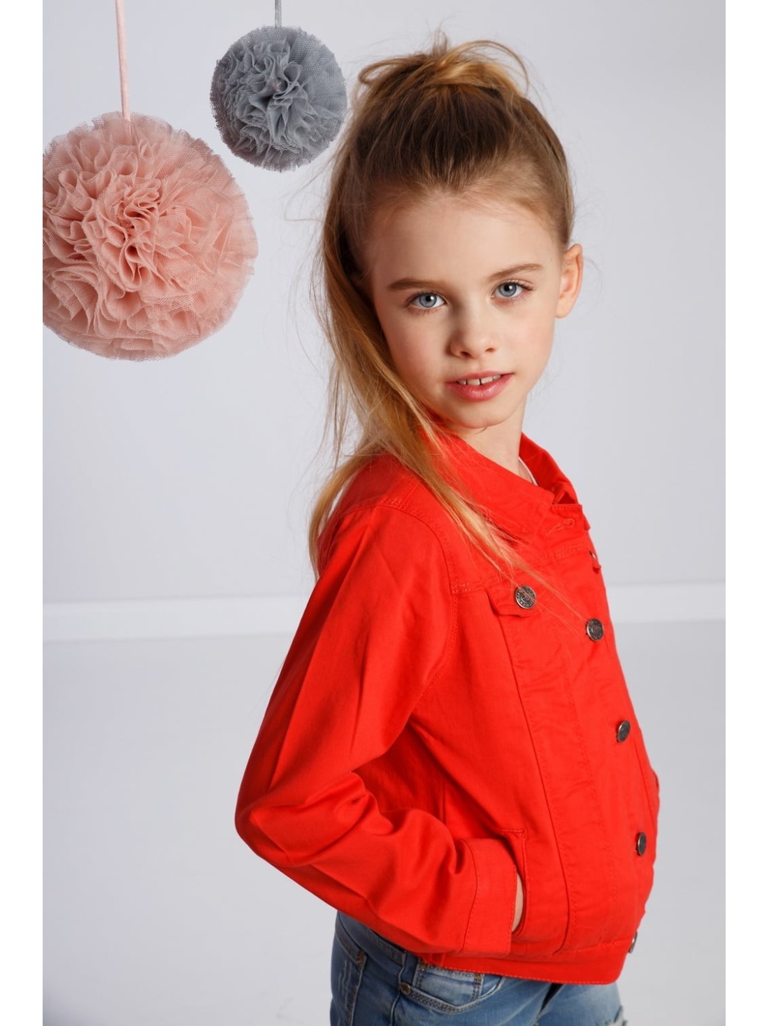 Coral children\'s jacket DZ5160 - Online store - Boutique